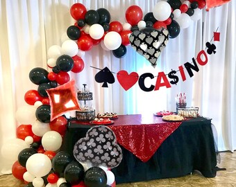 Vegas theme party